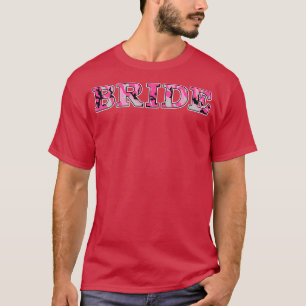 Bröllandsbröllop Kamouflage T Shirt
