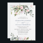 Bröllbjudan Eucalyptus Greenery Wedding Inbjudningar<br><div class="desc">Skapa inbjudan till perfekt bröllop med den här mallen "Watercolor Eucalyptus Greenery". Den här högkvalitativa designen är enkel att anpassa för att matcha bröllop färg, stilar och tema. Om du vill göra ytterligare anpassningar klickar du på länken "anpassa ytterligare" och användor verktyg som är utformat för att ändra mallen. Kontakta...</div>