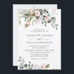 Bröllbjudan Eucalyptus Greenery Wedding Inbjudningar<br><div class="desc">Skapa inbjudan till perfekt bröllop med den här mallen "Watercolor Eucalyptus Greenery". Den här högkvalitativa designen är enkel att anpassa för att matcha bröllop färg, stilar och tema. Om du vill göra ytterligare anpassningar klickar du på länken "anpassa ytterligare" och användor verktyg som är utformat för att ändra mallen. Kontakta...</div>