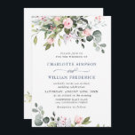 Bröllbjudan Eucalyptus Greenery Wedding Inbjudningar<br><div class="desc">Skapa inbjudan till perfekt bröllop med den här mallen "Watercolor Eucalyptus Greenery". Den här högkvalitativa designen är enkel att anpassa för att matcha bröllop färg, stilar och tema. Om du vill göra ytterligare anpassningar klickar du på länken "anpassa ytterligare" och användor verktyg som är utformat för att ändra mallen. Kontakta...</div>