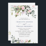 Bröllbjudan Eucalyptus Greenery Wedding Inbjudningar<br><div class="desc">Skapa inbjudan till perfekt bröllop med den här mallen "Watercolor Eucalyptus Greenery". Den här högkvalitativa designen är enkel att anpassa för att matcha bröllop färg, stilar och tema. Om du vill göra ytterligare anpassningar klickar du på länken "anpassa ytterligare" och användor verktyg som är utformat för att ändra mallen. Kontakta...</div>