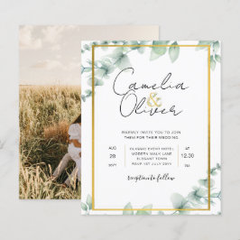 Bröllbjudan till Guld för budgetens botaniska Grey