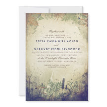 Bröllbjudan till marint träbete