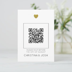 Bröllbjudan till Modern QR Code OSA Online