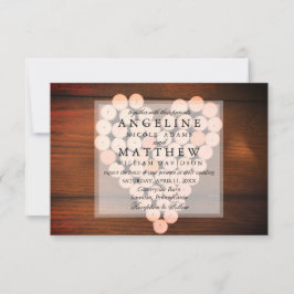 Bröllbjudan till Rustic Vin Kork Heart Vineyard Br Inbjudningar