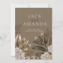 Bröllbjudanden till Blommigtar för juridiska ombud