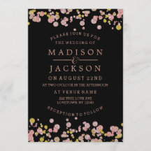 Bröllbjudanden till kongresi Gnistra Ro Guld