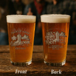 Bröllesfest Tjejgänget Cowboy Sista dejten före br Glaskopp<br><div class="desc">Tacka bröllopsplatån med dessa roliga cowboy-inspirerade fyrfattsglas till möhippan. Designen har rustika träsnittbokstäver med en cowboystövel, hatt och lasso eller rep som bildar en söt hjärtform. På framsidan av glaset står "The Party Posse" med ordet "Groomsman" och hans namn. Andra sidan lyder "He' Tying the Knot!" med utrymme för brudgummens...</div>