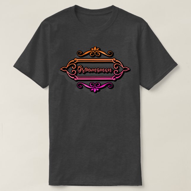 Bröllesman 2 t shirt (Design framsida)
