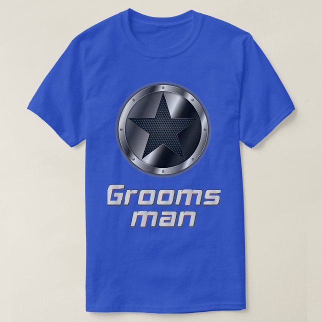 Bröllesman 7 t shirt (Design framsida)