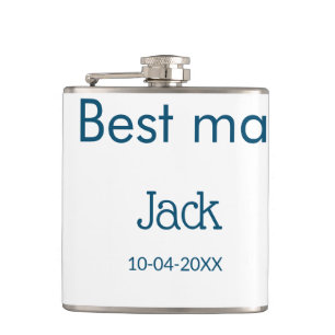bröllesman best man add name text möhippa fickplunta