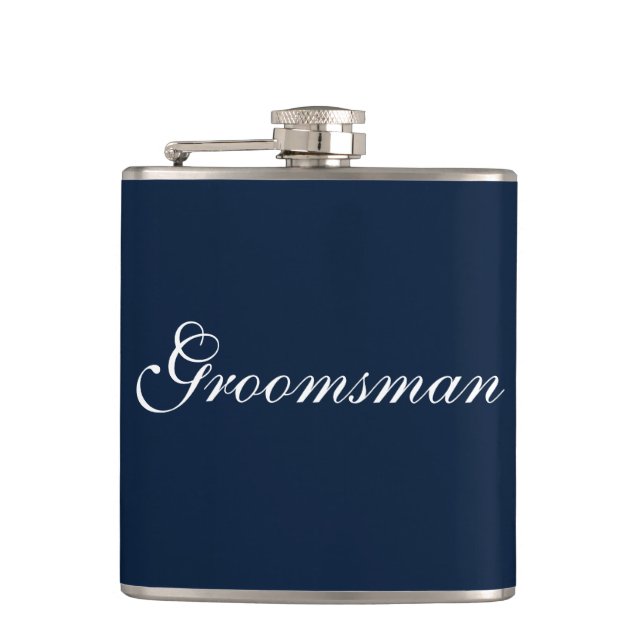 Bröllesman Flask Fickplunta (Framsidan)