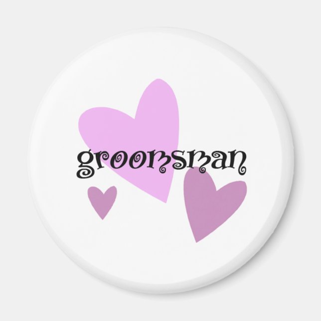 Bröllesman Magnet (Framsidan)