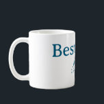 bröllesman möhippa lägg till namn modern enkel kaffemugg<br><div class="desc">design</div>