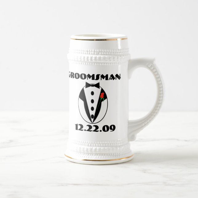 Bröllesman Stein - Sejdel (Höger)