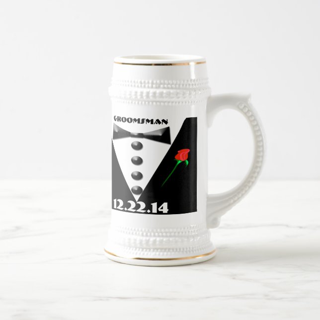 Bröllesman Stein - Sejdel (Höger)