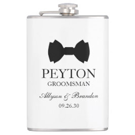 Bröllesman Svart Flitig Fickplunta