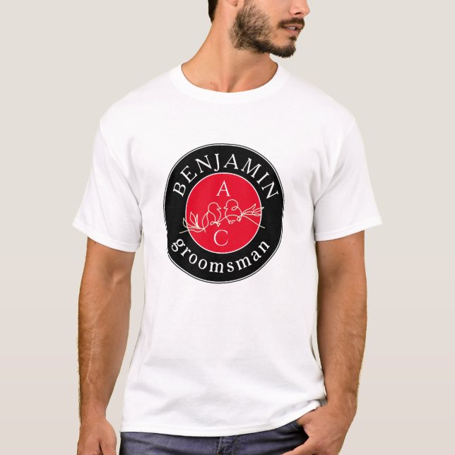 Bröllesman T Shirt (Framsida)