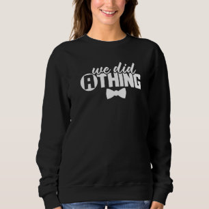 Bröllesmarskalkar och brudtjänare Bröllopsofficia T Shirt