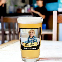 Bröllespojkarna Pint Glas Serie: Den Småbarnsälska