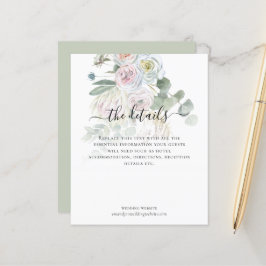 Brölljsdetaljer för Budget Boho Eucalyptus Blommor