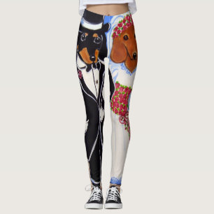 BRÖLLLOPSDOXAR LEGGINGS