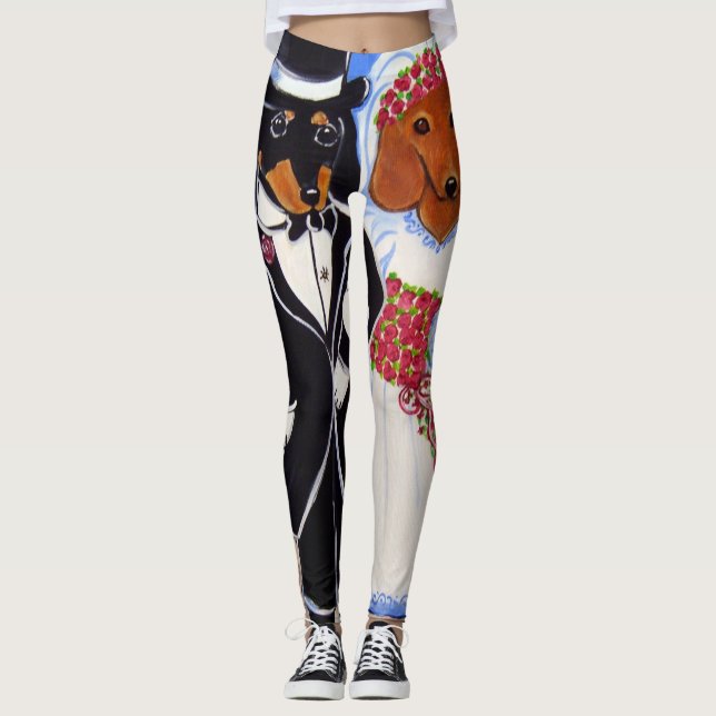 BRÖLLLOPSDOXAR   LEGGINGS (Framsida)
