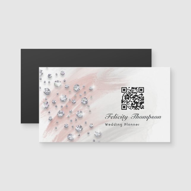 Bröllmsplanerare QR-kod (Fram/baksida)