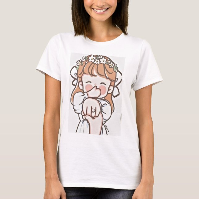 Bröllod T-shirt (Framsida)
