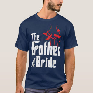 Bröllodsgåva T-shirt för brudens bror