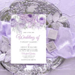 Brölloksinbjudan till Lavender Lila Gnistra Blommi Inbjudningar<br><div class="desc">Brölloksinbjudan till Lavender Lila Gnistra Se matchningssamling i Niche and Nest Store</div>