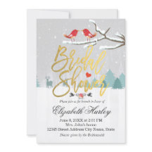 Brölloksinbjudan till Möhippan i Snö Scene 