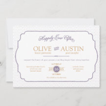 Brölloksinbjudan till Storybook Romantik