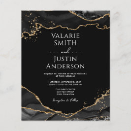 Brölloksinbjudan till svartlistning av Guld Glitte