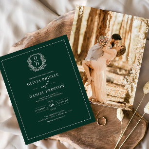 Brölloksinbjudan till Vapensköld av  Budget Emeral