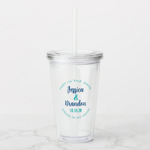 Brölloletikett 30507 take away mugg