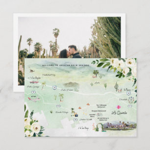 Bröllomshelg i La Quinta Itinerary Card Tilläggskort