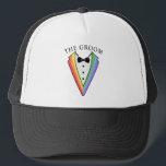 Bröllomskjol Gay LGBTQ  Keps<br><div class="desc">Bröllomskjol Gay LGBTQ  Truckerhatt</div>