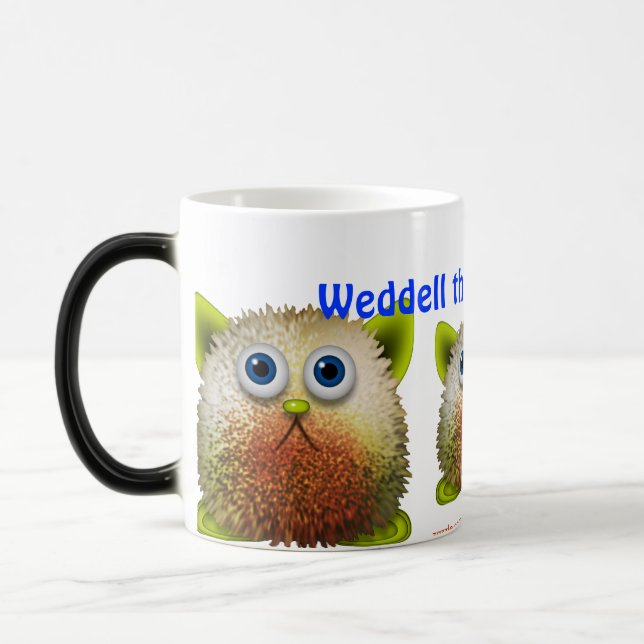 Bröllon Cudely Wuzzy-Butt Drink Mugg (Vänster)
