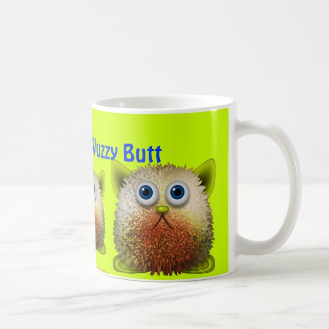 Bröllon: Cudely Wuzzy-Butt Drinking Mugg (Höger)