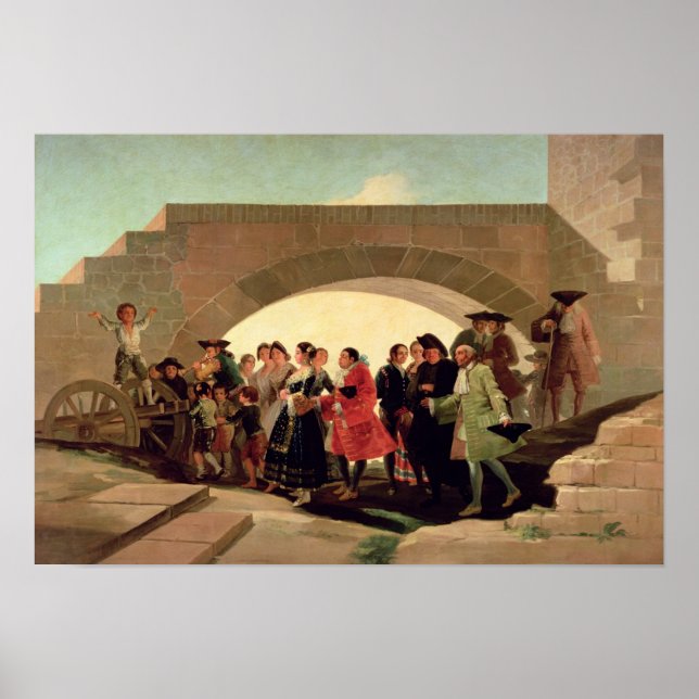 Bröllop, 1791-92 poster (Framsidan)