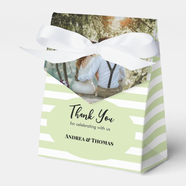 Bröllop 1-Anpassningsbarna Foto Rand Presentaskar (Framsidan Sidan)