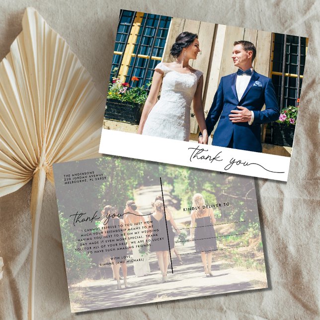 Bröllop 2 fotobudget för Tack Vykort (Skapare uppladdad)