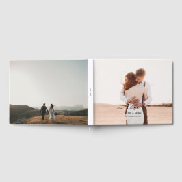 Bröllop 2 Photo Memory Kärlek Skript Bröllop Gästböcker