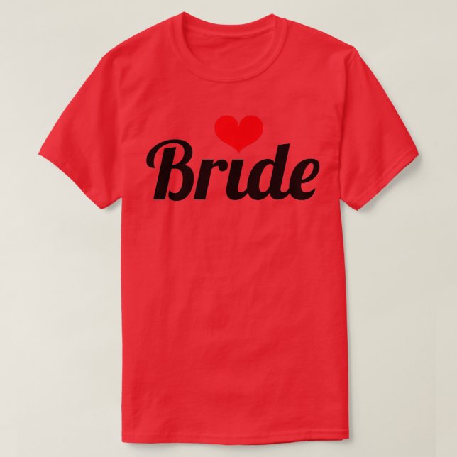Bröllop 7 t shirt (Design framsida)