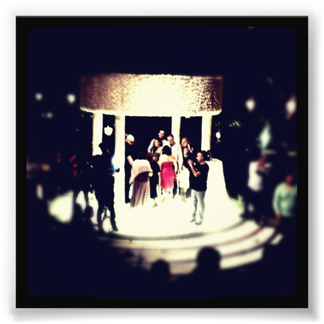 Bröllop - A Hupa Fototryck (Framsidan)