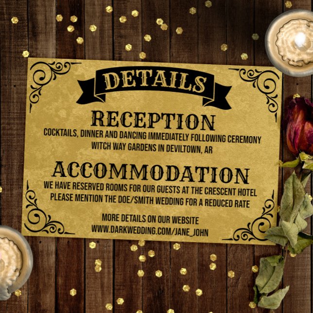 Bröllop-adaptern för Göteborgsinformation för vint Anteckningskort (Skapare uppladdad)