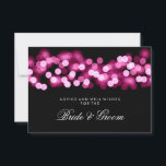 Bröllop Advice Card Rosa Hollywood Glam Rådkort<br><div class="desc">Elegant möhippa / möhippa " Bröllop Advice Card " för briden och trippen med glamorös Rosa Hollywood Glam Glitter Ljus och anpassningsbar text. Imponera på din familj och dina vänner med den här snyggten och den moderna designen. Helt anpassade! Lätt att använda och lätt att anpassa. Ordna i dag!</div>
