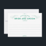 Bröllop Advice-kort Rådkort<br><div class="desc"></div>