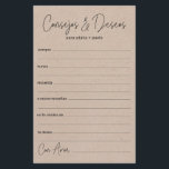 Bröllop Advice och Önskemål Spanska<br><div class="desc">Dessa enkla, svarta och kraftfulla pappra, moderna, minimala, handskrivna skript Spanska Advice & Önskemål/Consejos y Deseos lakan är perfekt att ha möhippa, repetitionsmiddag eller bröllop gäster som fyller ut för lycklig-paret. Människor kommer att få de impulser som krävs - de gör det så lätt att lämna ord som älskar råd...</div>